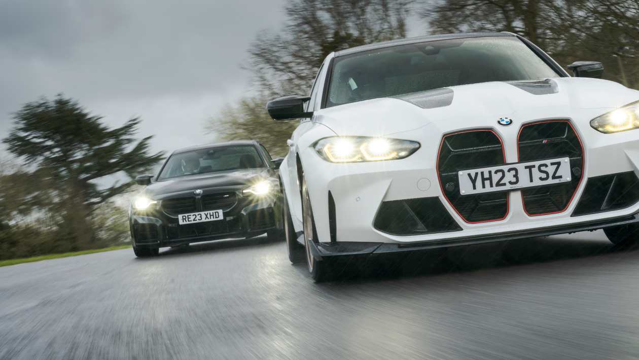 BMW M3 CS v Litchfield BMW M2: which makes the better track car? | evo